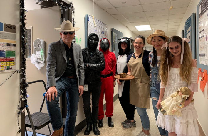 Halloween 2021; could it be that some people aren’t in costume?