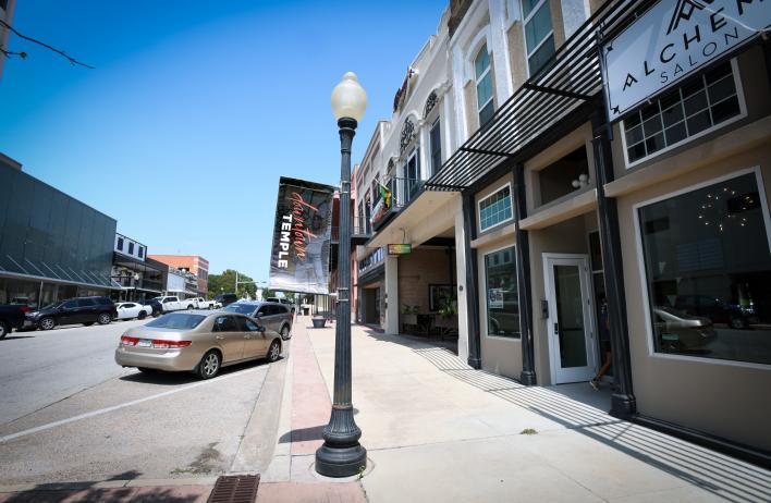 Temple is regarded as one of the greatest places to live and work in Texas with the convenience of a big city with small town hospitality.