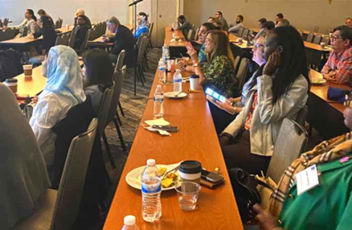 Gastroenterology and Hepatology Course presentation attendees