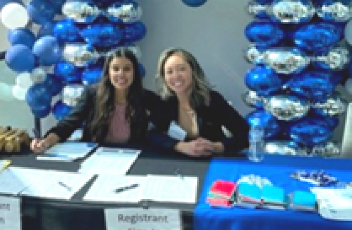 Gastroenterology and Hepatology Course registration desk