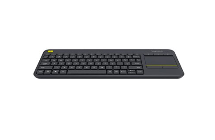 Logitech wireless keyboard and touch pad