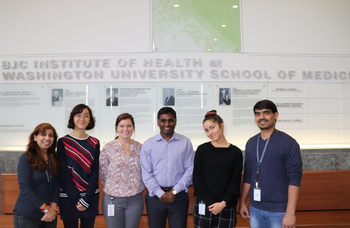 Kommagani lab group photo