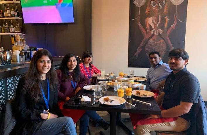 Kommagani lab group photo