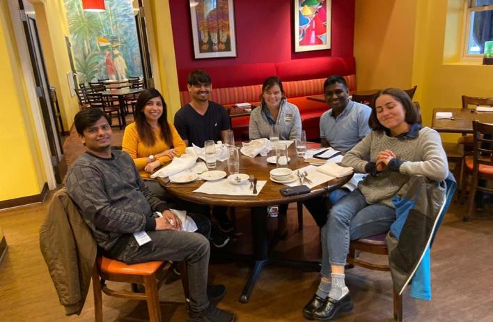 Kommagani lab group photo