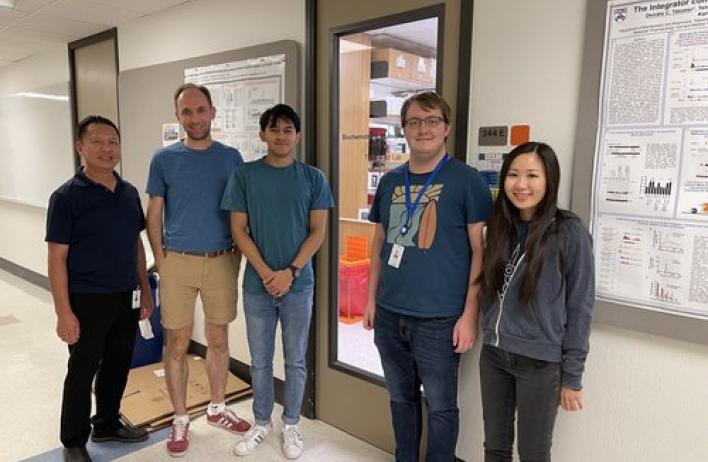 Meeting the new Wilusz lab members