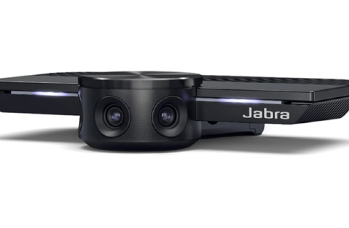 Jabra 4K wide angle, auto-framing webcam