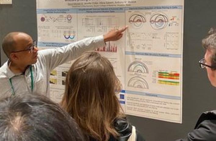 Poster presentation at the 2022 RNA Society Meeting.