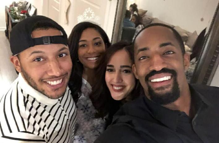 Emergency Medicine Residency Wellness members pose, smiling.