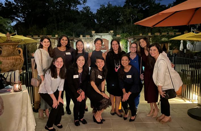 Ophthalmology Residents in formal wear