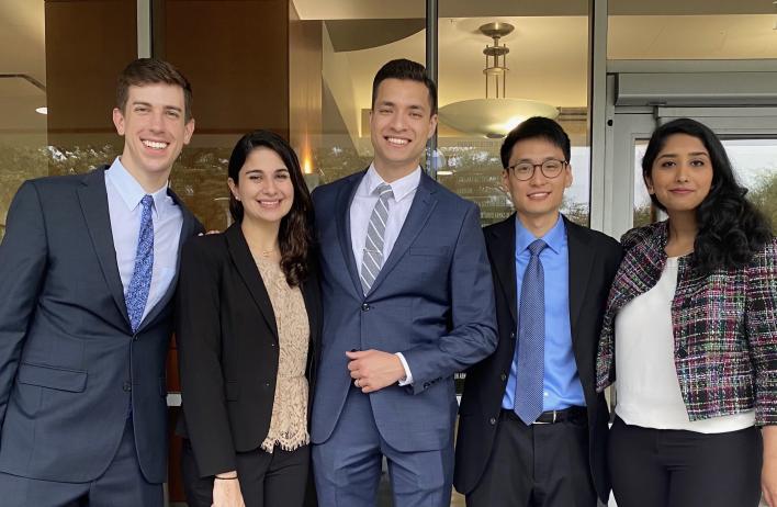 Ophthalmology Residents on a night out