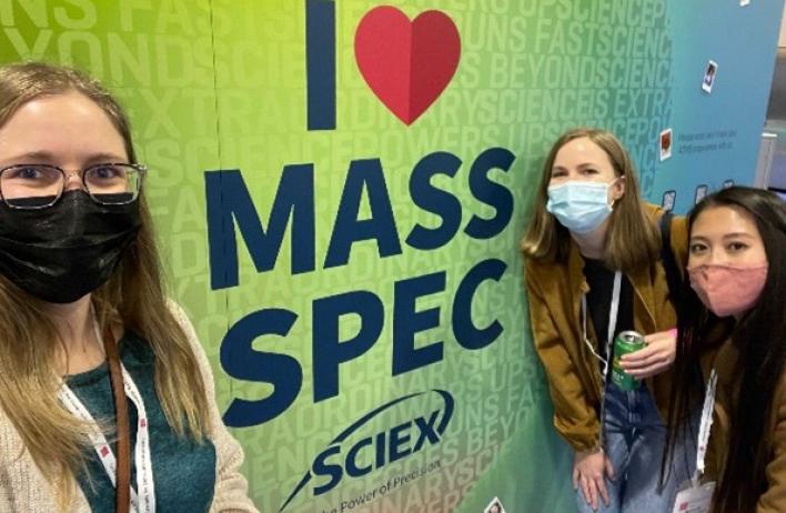 Group members attend the 2021 ASMS Annual Conference