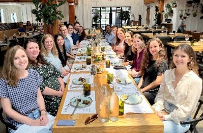 Group lunch in Houston