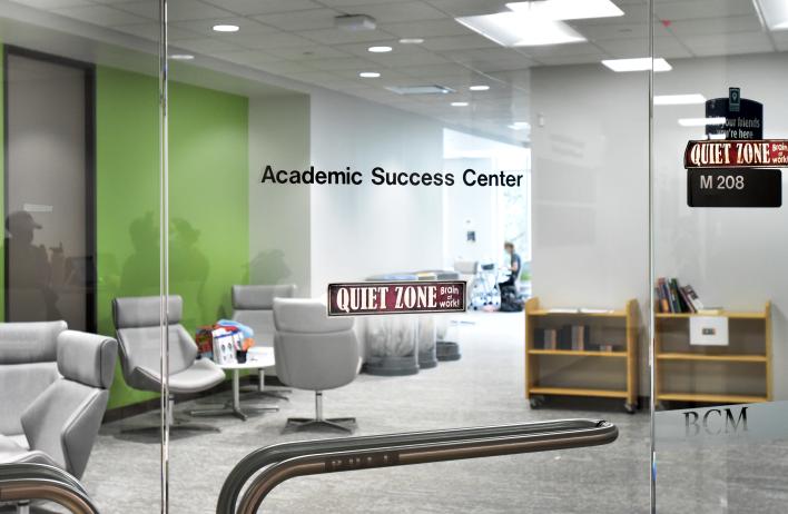 A study and social space as seen from the outside