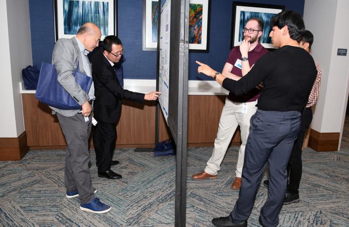 Poster presentations at the CTRID 10th Anniversary Symposium