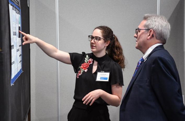 Poster presentations  at the CTRID 10th Anniversary Symposium