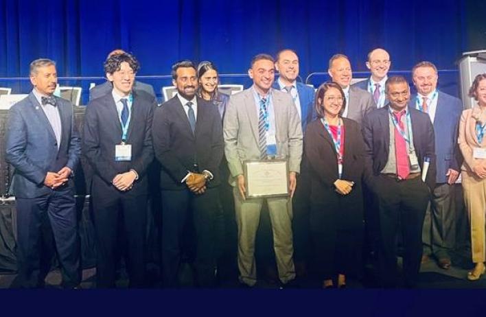 Dr. Tara Keihanian was a judge for the video session at ACG