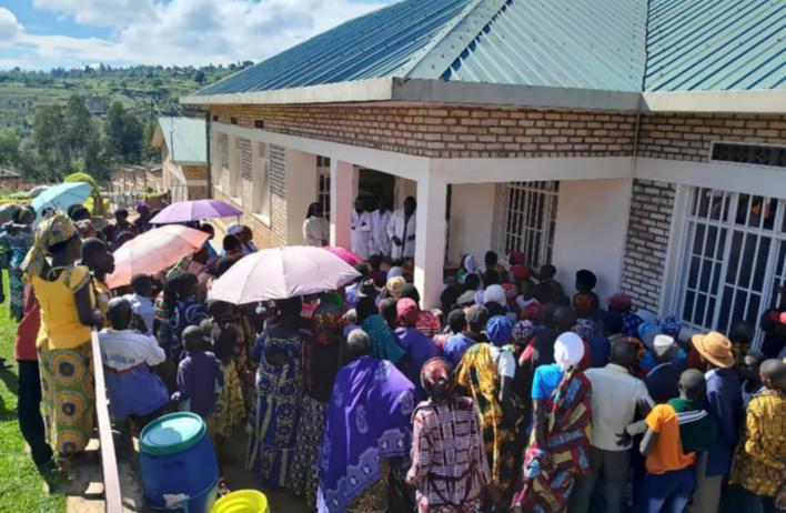 A sunny day at HOVU health center