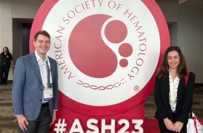 MDA track residents at the annual ASH research meeting