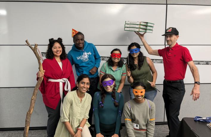 Ramani Lab Halloween