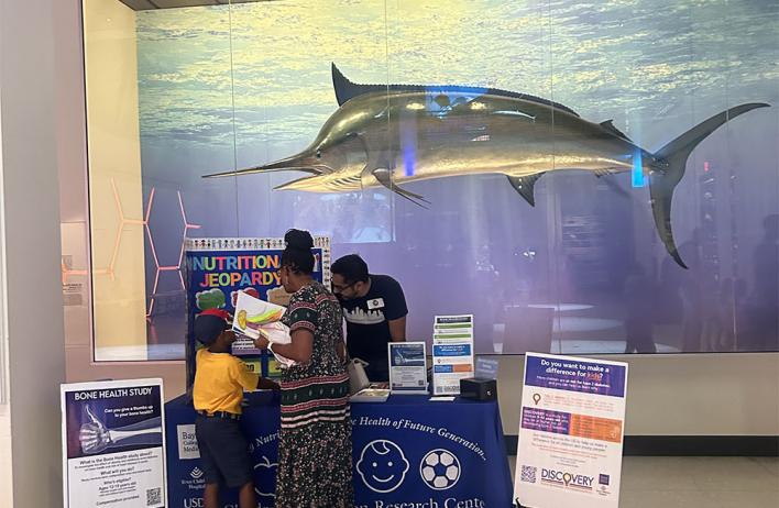 STEM Day at the Houston Museum of Natural Science