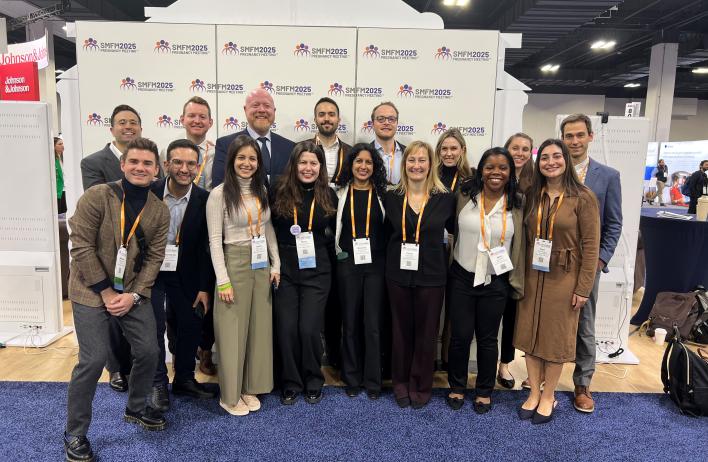 Ob/Gyn department at SMFM 2025