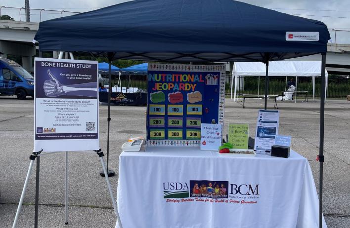 Health and Wellness Fair at Forest Brook Middle School