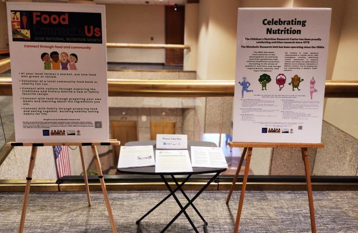 Come see our posters located in the lobby and 2nd floor.