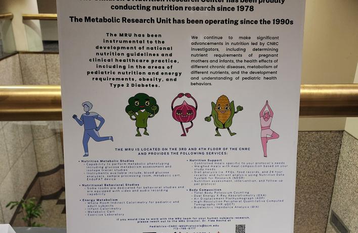 Come see our posters located in the lobby and 2nd floor.