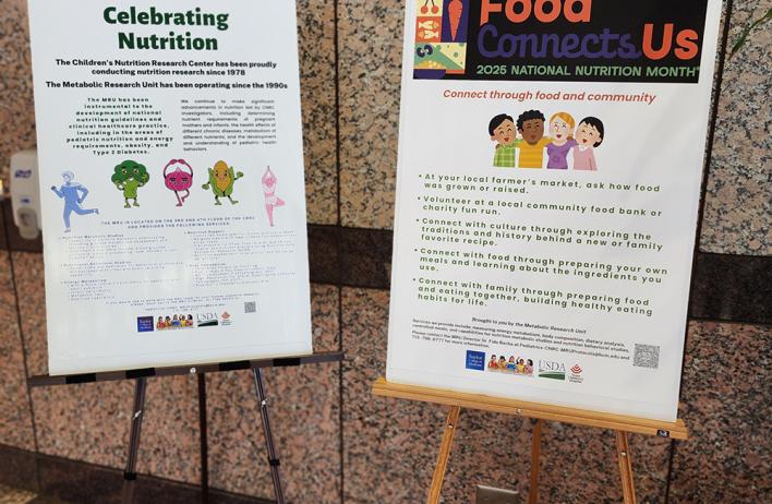 Come see our posters located in the lobby and 2nd floor.