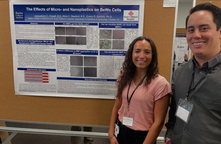 Absolutely thrilled by the incredible Barrozo Lab presentations at the 30th Annual Texas Forum for Reproductive Sciences!