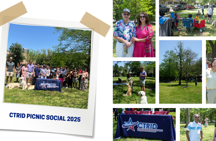 On April 12, 2025, CTRID held its annual Picnic in the Park Social at Menil Park in Montrose! Our members brought their families and pets and gathered for a relaxing afternoon filled with food, games, and community.
