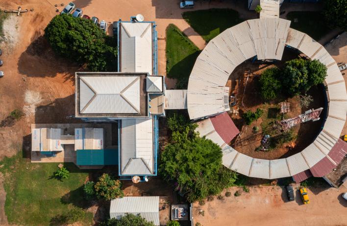 The Gambia Smart Pod - Bird’s Eye View