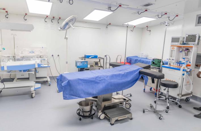 The Gambia Smart Pod - Operating Unit