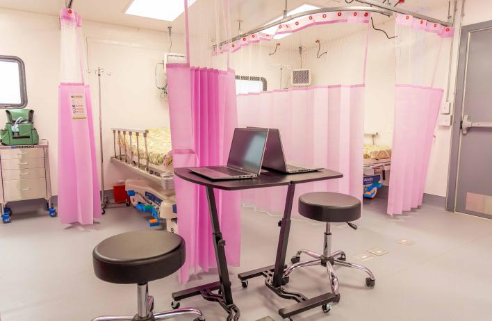 The Gambia Smart Pod - Recovery Unit