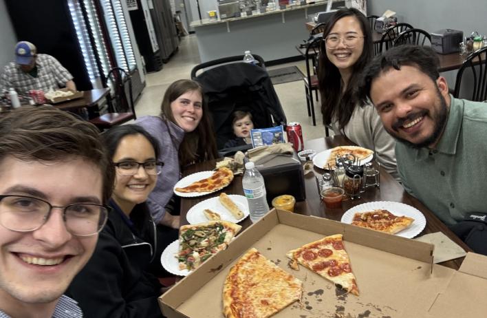 Cooper lab at the MDF family conference