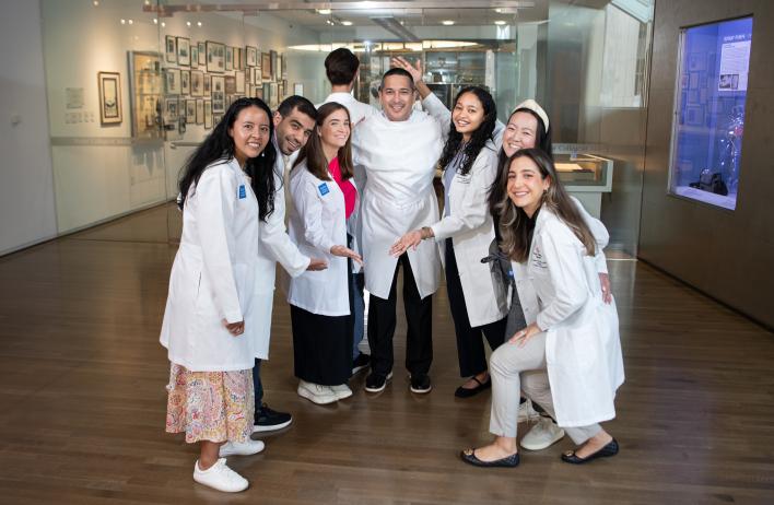 a group of doctor posing for a photo
