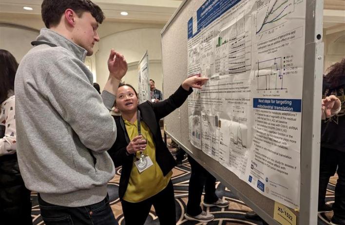Lab members attend the 2024 Keystone Symposia for Mitochondria