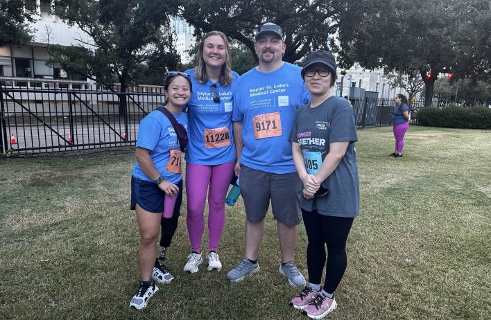 Lab members at the 2024 Komen Race for the Cure