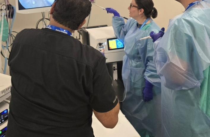 Dr. Keihanian teaching ESD and defect closure