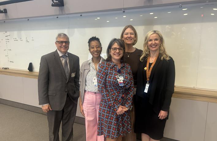 The panel of speakers for the Annual Faculty Development Session.