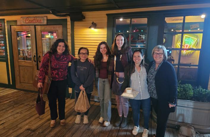 Lab member happy hour