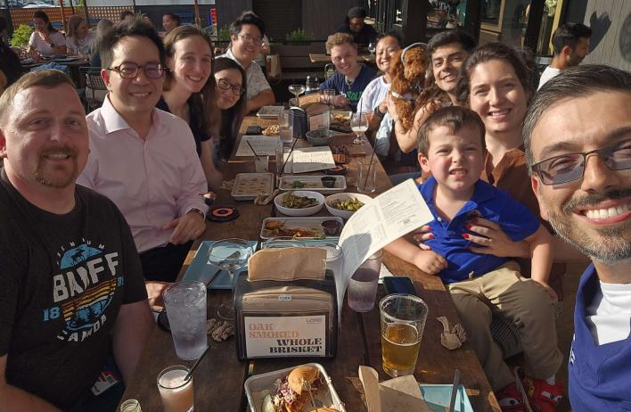 Lab dinner