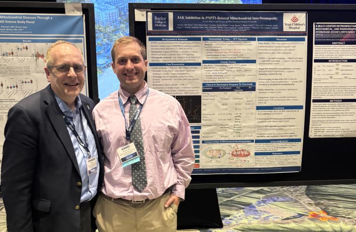 Dr. Fernando Scaglia and Dr. Dan Brooks at SIMD 2026