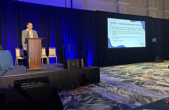 Dr. Steven Lang presents at SIMD 2026