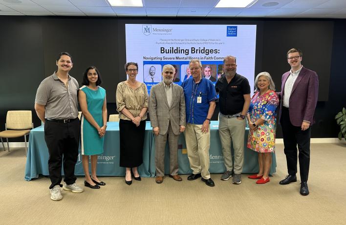June 2025 Building Bridges "Navigating Severe Mental Illness in Faith Communities" speakers