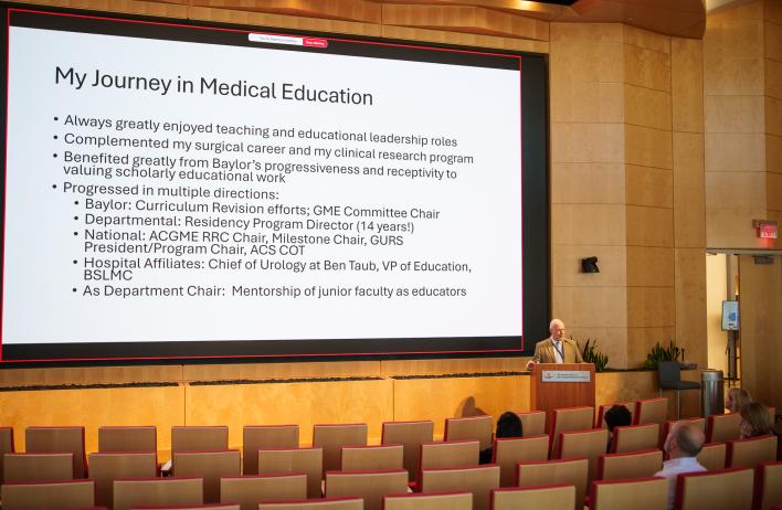 2025 Fall Showcase of Educational Scholarship presentation