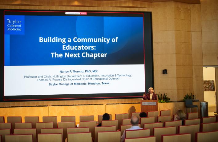 2025 Fall Showcase of Educational Scholarship, Dr. Moreno presentation