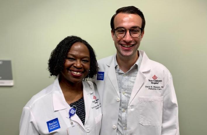 Dr. Major-Kincade and Dr. Mauser