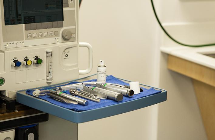 anesthesiology simulation lab tech