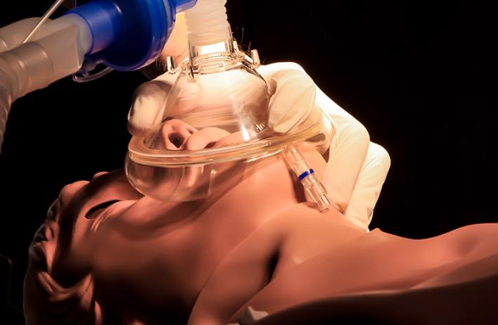 anesthesiology simulation lab module